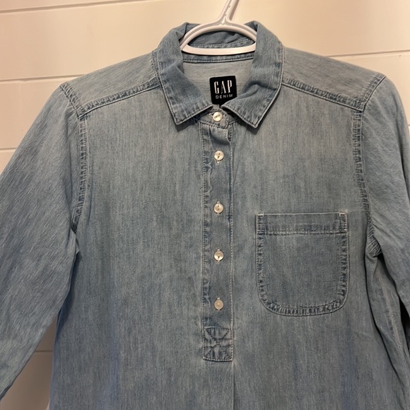 Gap Denim Dress - Picture 3 of 7